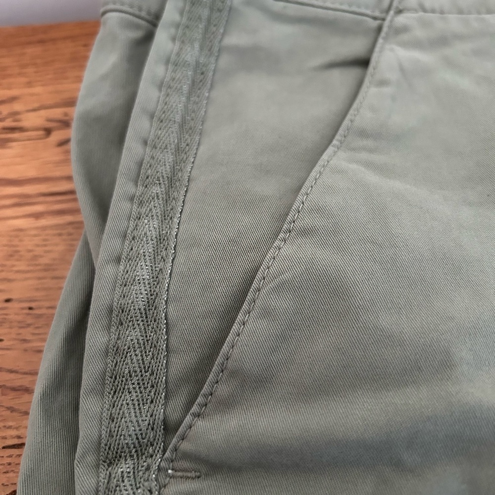 Quince Olive Green Women's Pants - Picture 7 of 13